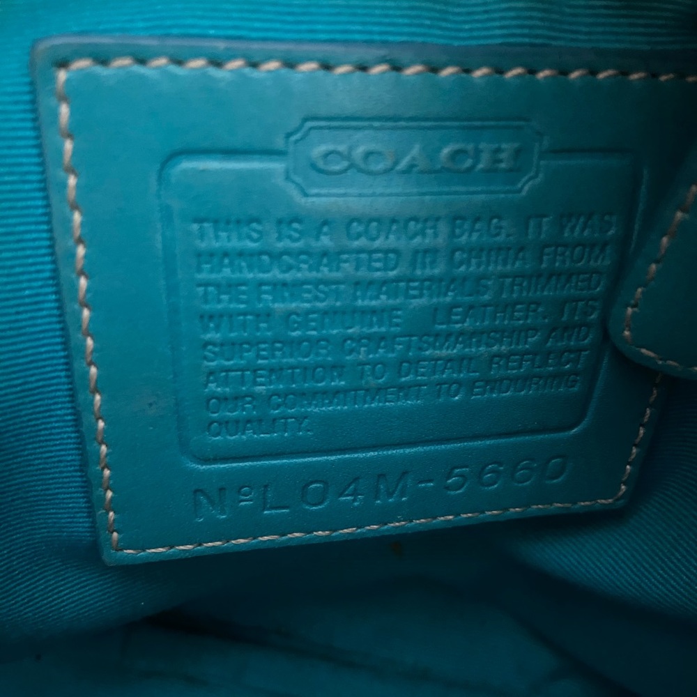 Coach bag - Picture 4 of 6